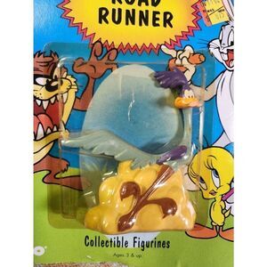 Vintage TYCO Looney Tunes Road Runner Collectible Figure 1994 A98